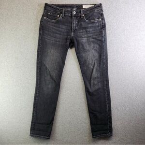 Rag & Bone Dre Low Rise Boyfriend Jeans